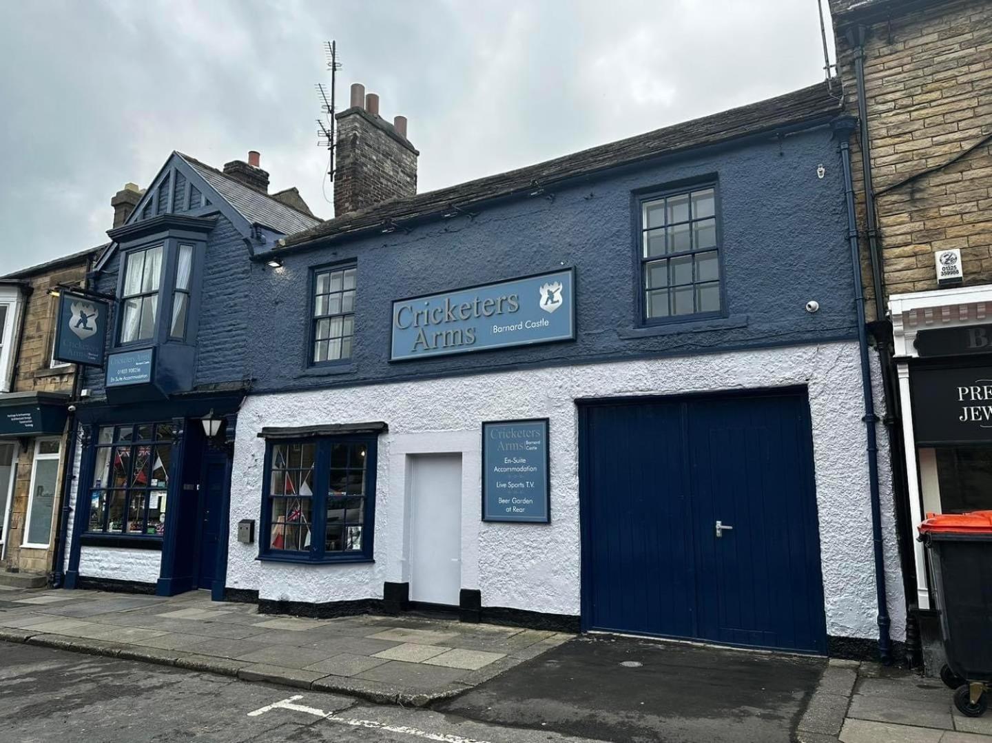 The Cricketers Arms Hotel Барнард Касъл Екстериор снимка
